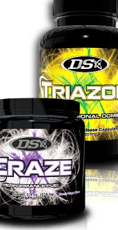 Driven Sports Raw Strength Stack